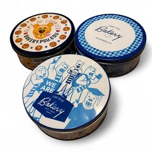 Penn State Bakery Cookie Tins Set